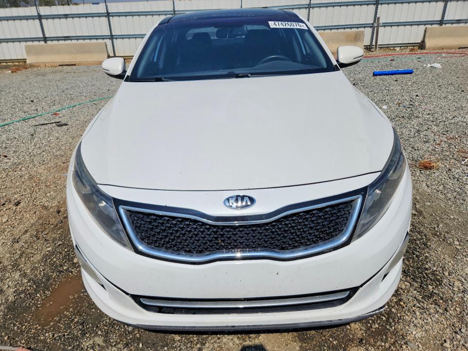 47426076 :رقم المزاد ، 5XXGR4A64FG431849 vin ، 2015 Kia Optima مزاد بيع