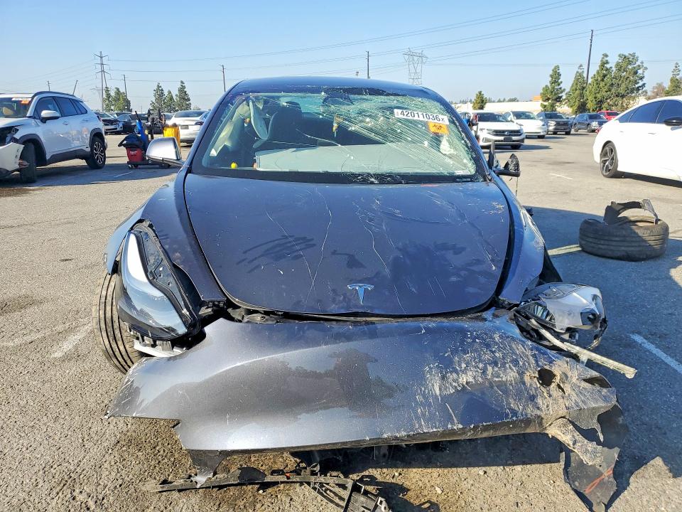 Aukcja sprzedaży 2023 Tesla Model 3, vin: 5YJ3E1EC9PF714244, numer aukcji: 42011036