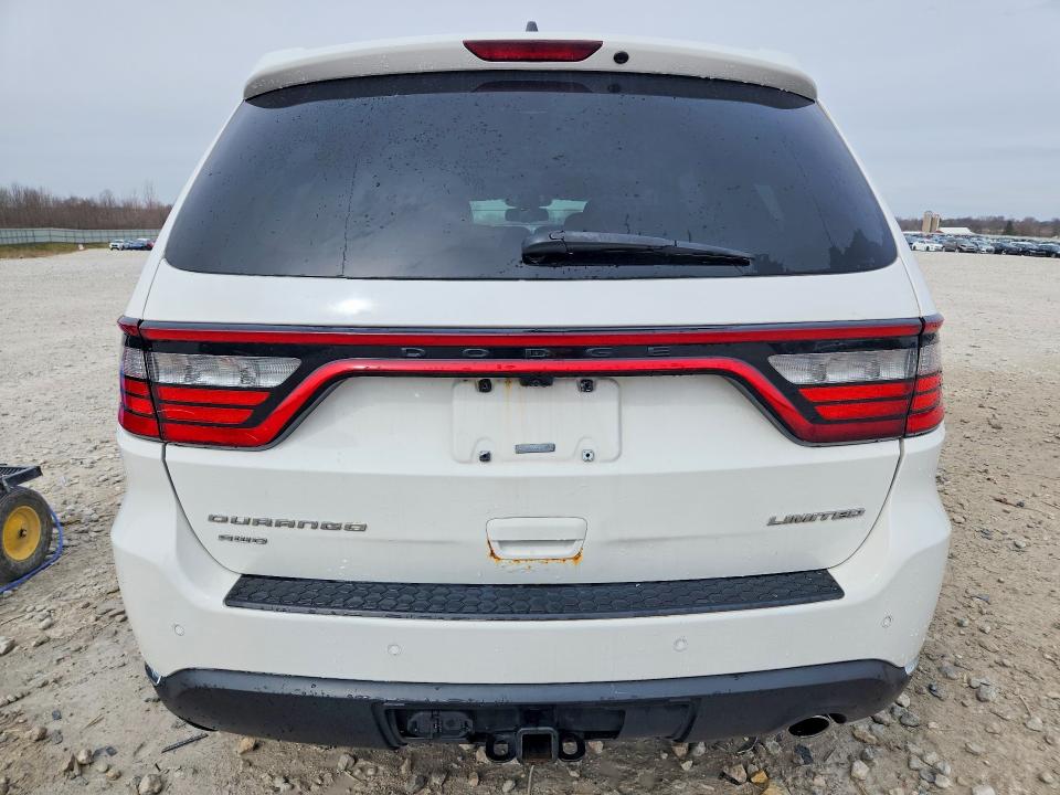 Продажа на аукционе авто 2014 Dodge Durango, vin: 1C4RDJDGXEC418709, номер лота: 46737256