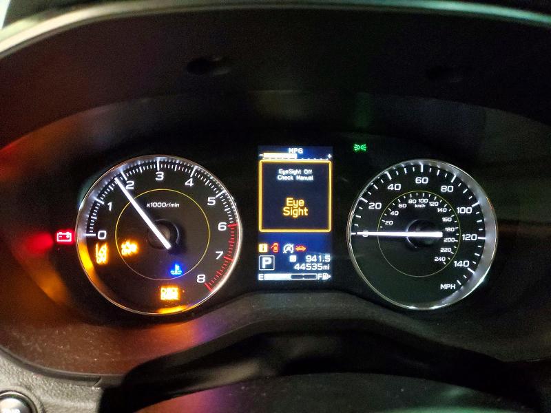 48399696 :رقم المزاد ، JF2GTHSC9MH653639 vin ، 2021 Subaru Crosstrek مزاد بيع
