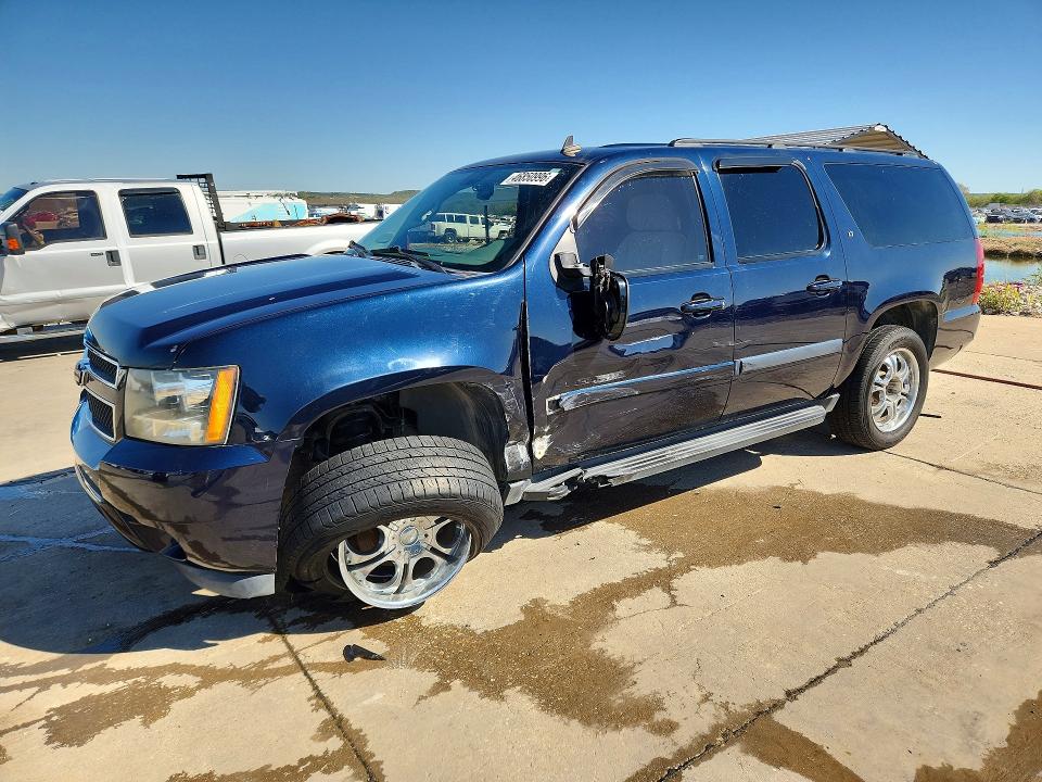Auction sale of the 2008 Chevrolet Suburban, vin: 1GNFC16JX8J192743, lot number: 46850996