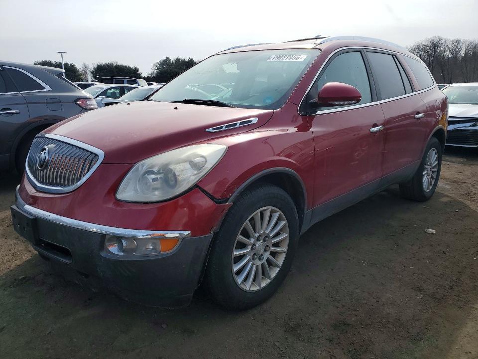 79027855 :رقم المزاد ، 5GAKVCEDXCJ327304 vin ، 2012 Buick Enclave مزاد بيع