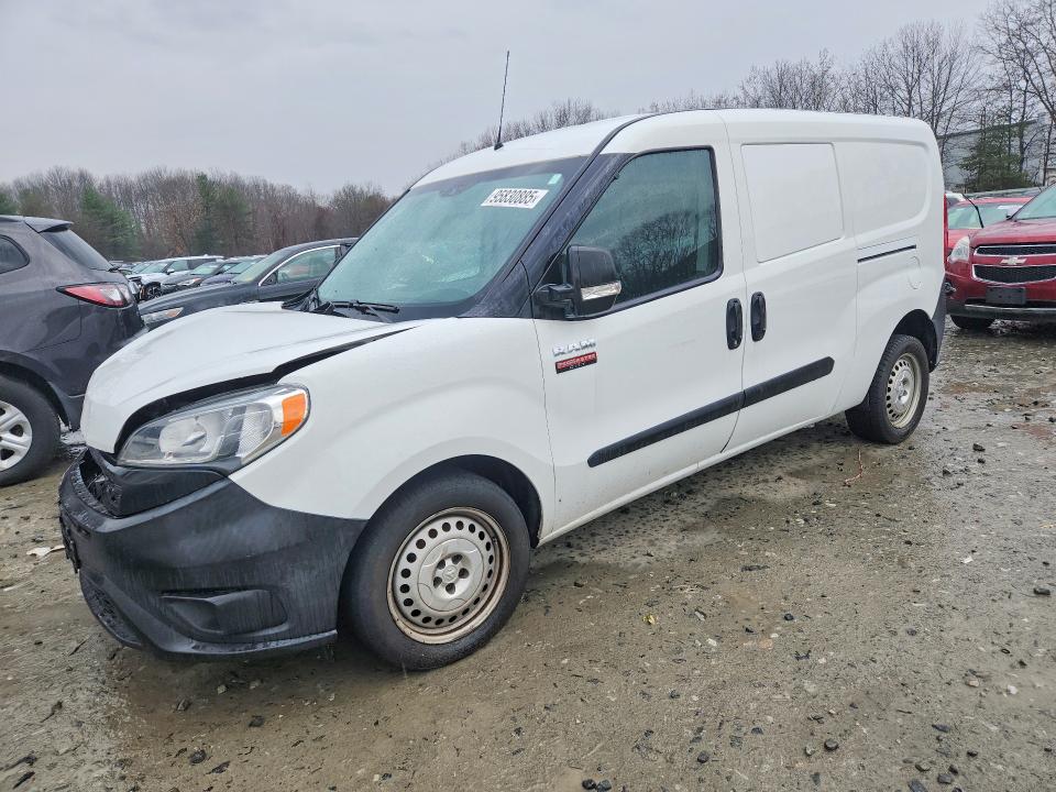 2020 Ram Promaster City მანქანა იყიდება აუქციონზე, vin: ZFBHRFAB7L6P88372, აუქციონის ნომერი: 95830885