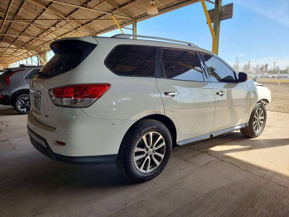 45512446 :رقم المزاد ، 5N1AR2MN3GC600771 vin ، 2016 Nissan Pathfinder مزاد بيع