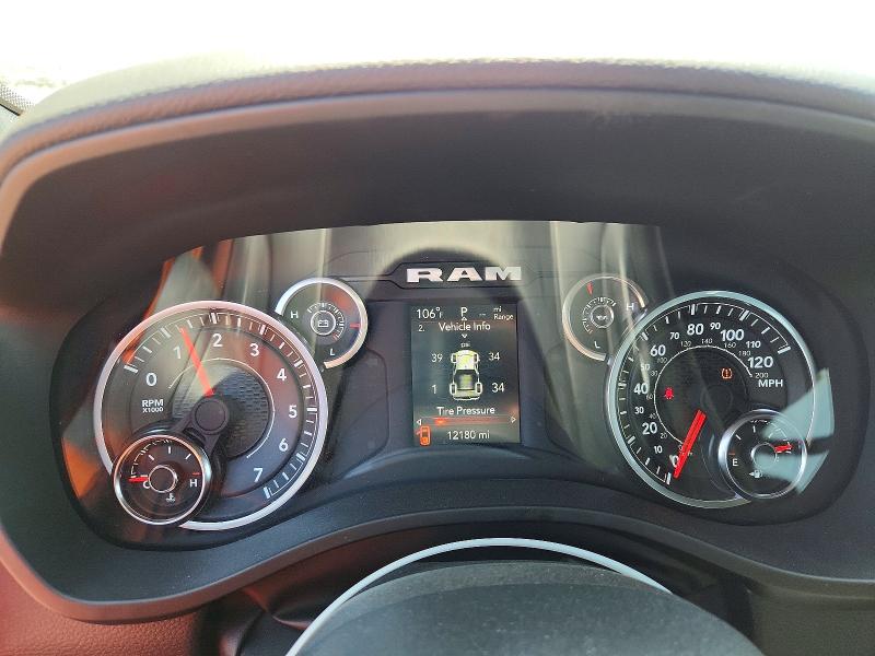 47821416 :رقم المزاد ، 1C6SRFBT7PN611348 vin ، 2023 Ram 1500 مزاد بيع