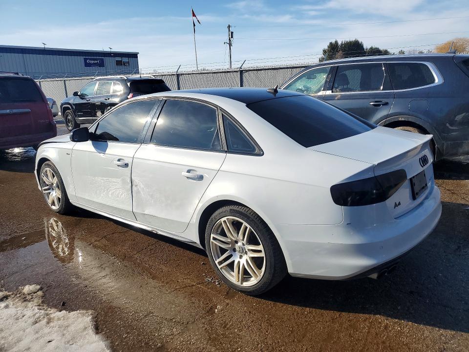 2016 Audi A4 მანქანა იყიდება აუქციონზე, vin: WAUHFCFL6GA009372, აუქციონის ნომერი: 79610665