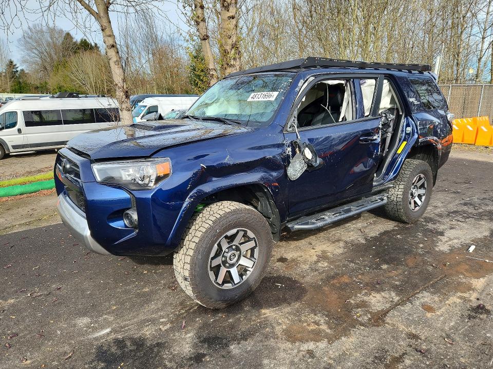 48131696 :رقم المزاد ، JTERU5JR5R6235781 vin ، 2024 Toyota 4runner مزاد بيع