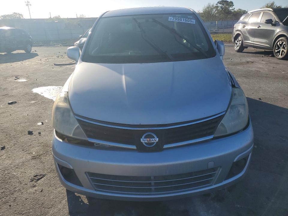 2008 Nissan Versa მანქანა იყიდება აუქციონზე, vin: 3N1BC11E58L363699, აუქციონის ნომერი: 79981605