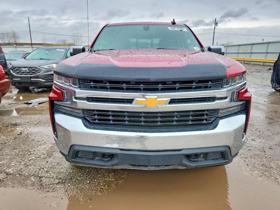 45676986 :رقم المزاد ، 1GCUYDET8LZ322471 vin ، 2020 Chevrolet Silverado مزاد بيع