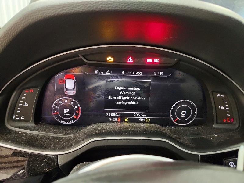 Aukcja sprzedaży 2017 Audi Q7, vin: WA1LAAF77HD011354, numer aukcji: 78764105