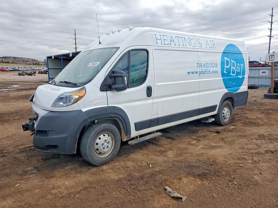 Продажа на аукционе авто 2019 Ram Promaster 3500, vin: 3C6URVJGXKE528565, номер лота: 47755836