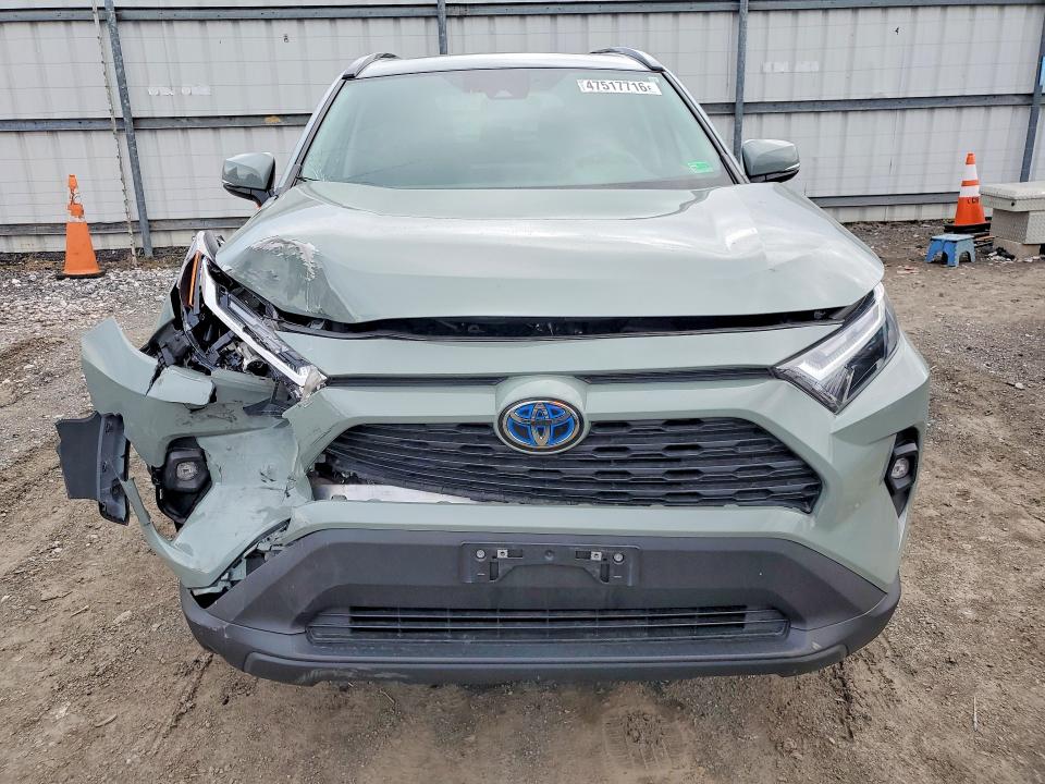 2022 Toyota Rav4 Hybrid მანქანა იყიდება აუქციონზე, vin: 4T3B6RFV2NU095100, აუქციონის ნომერი: 47517716