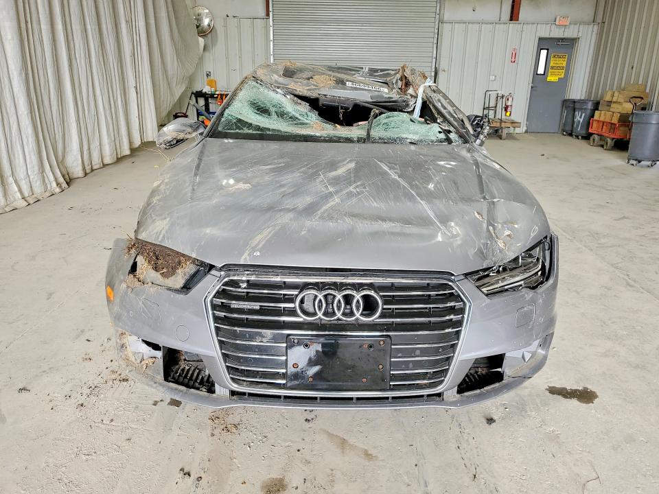 2016 Audi A7 მანქანა იყიდება აუქციონზე, vin: WAUWGAFC0GN006887, აუქციონის ნომერი: 46699466