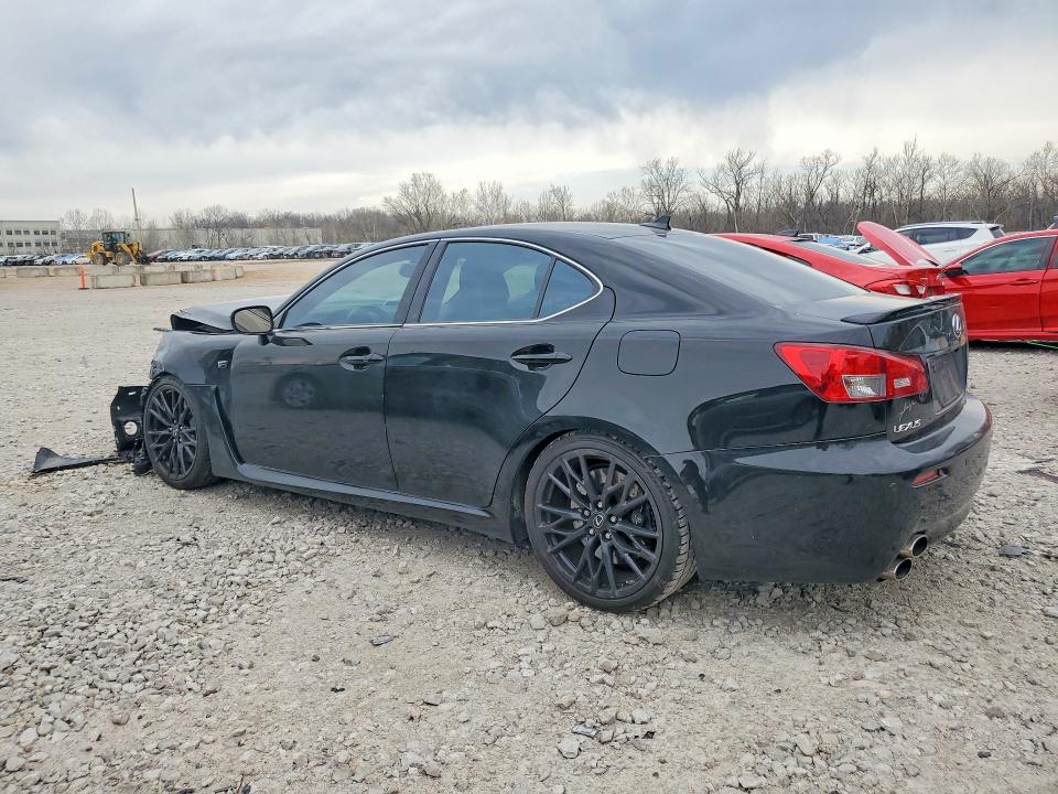 2010 Lexus Is F მანქანა იყიდება აუქციონზე, vin: JTHBP5C2XA5008043, აუქციონის ნომერი: 48171906