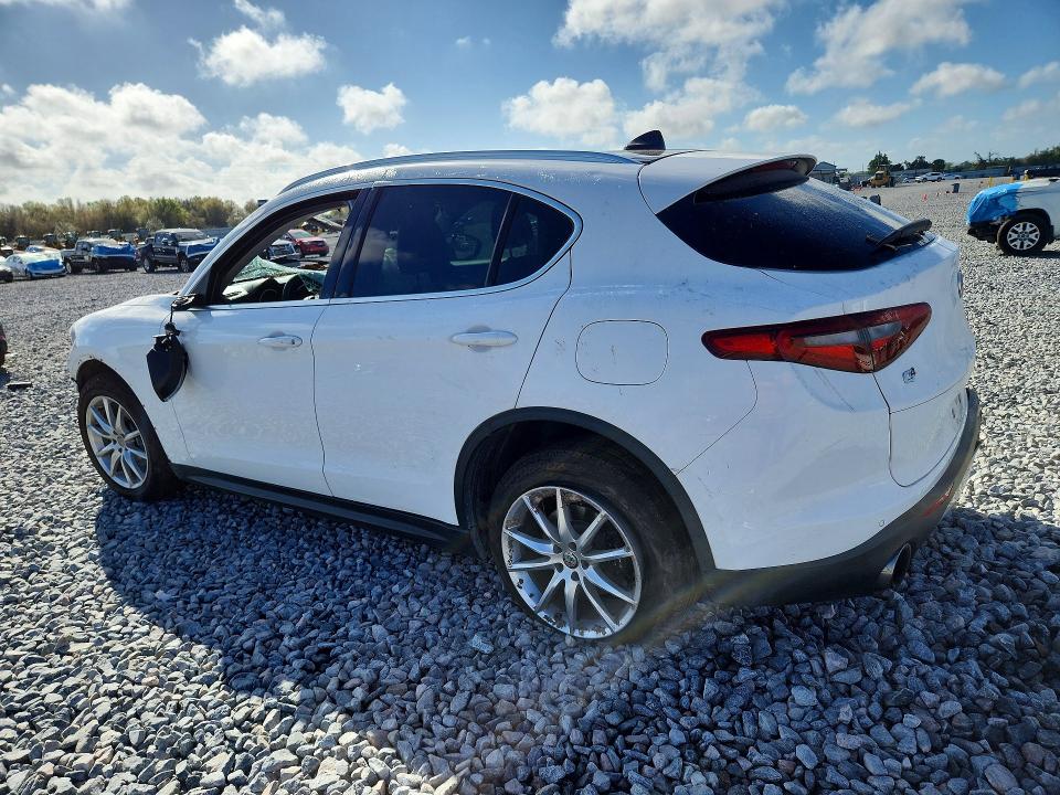 45580236 :رقم المزاد ، ZASPAKBN9K7C43811 vin ، 2019 Alfa Romeo Stelvio مزاد بيع