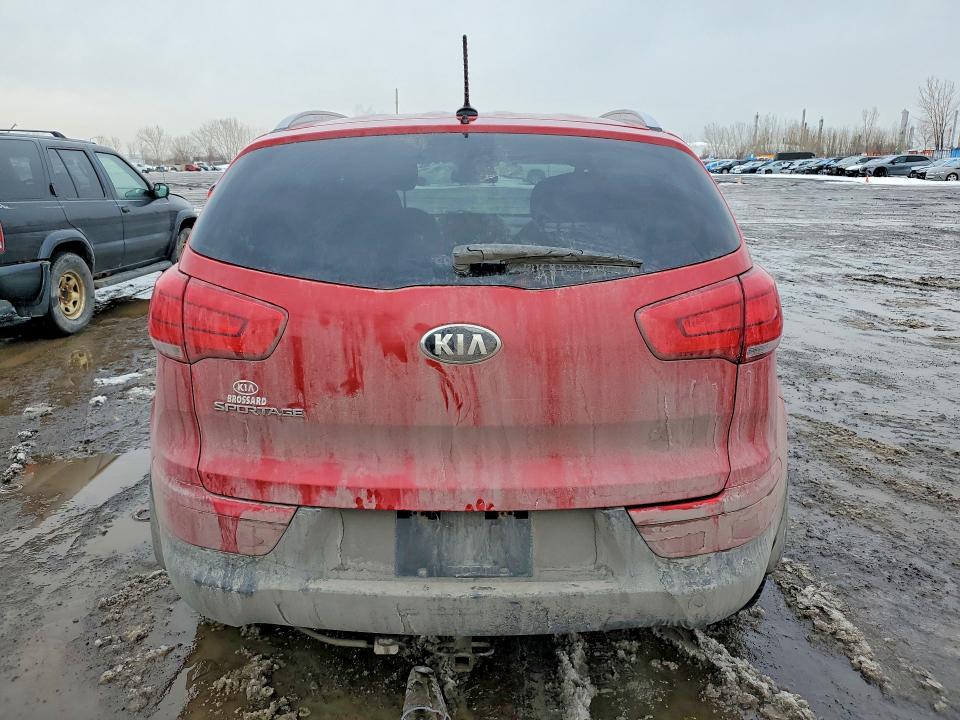 2015 Kia Sportage მანქანა იყიდება აუქციონზე, vin: KNDPB3AC2F7672337, აუქციონის ნომერი: 47541486