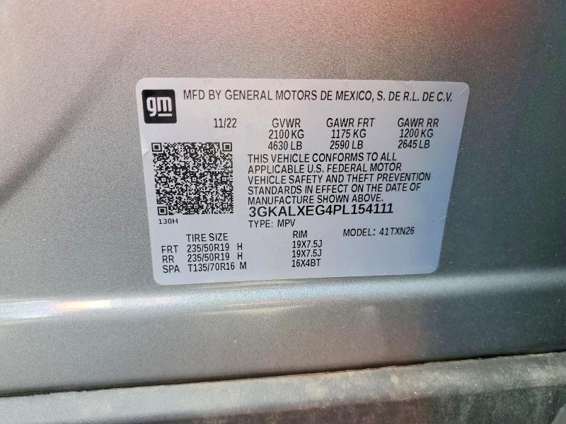 Продажа на аукционе авто 2023 Gmc Terrain, vin: 3GKALXEG4PL154111, номер лота: 47292206