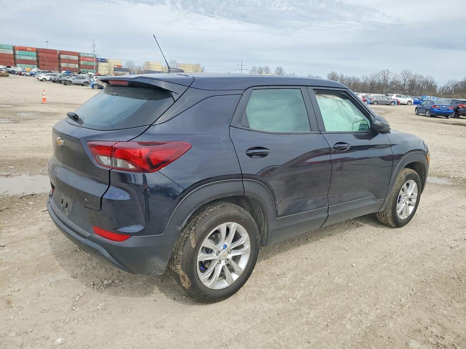 Продажа на аукционе авто 2021 Chevrolet Trailblazer, vin: KL79MNSL8MB153345, номер лота: 47460216