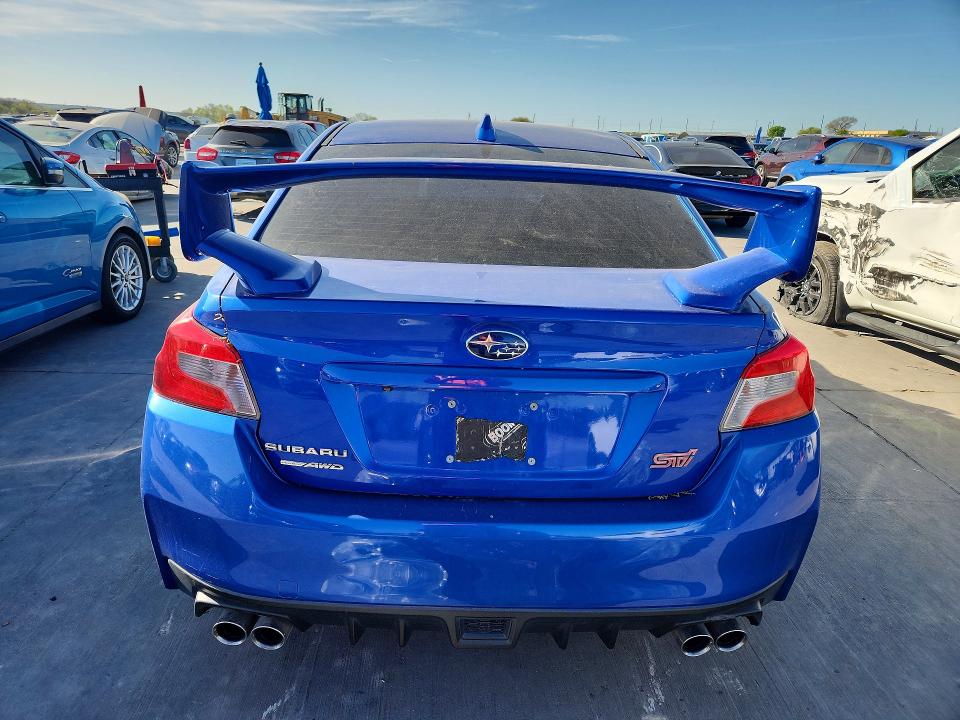 Продажа на аукционе авто 2018 Subaru Wrx, vin: JF1VA2W6XJ9831230, номер лота: 46874076