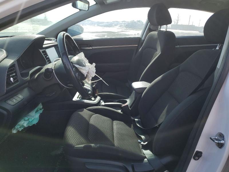 2019 Hyundai Elantra მანქანა იყიდება აუქციონზე, vin: KMHD84LF6KU756070, აუქციონის ნომერი: 79678545