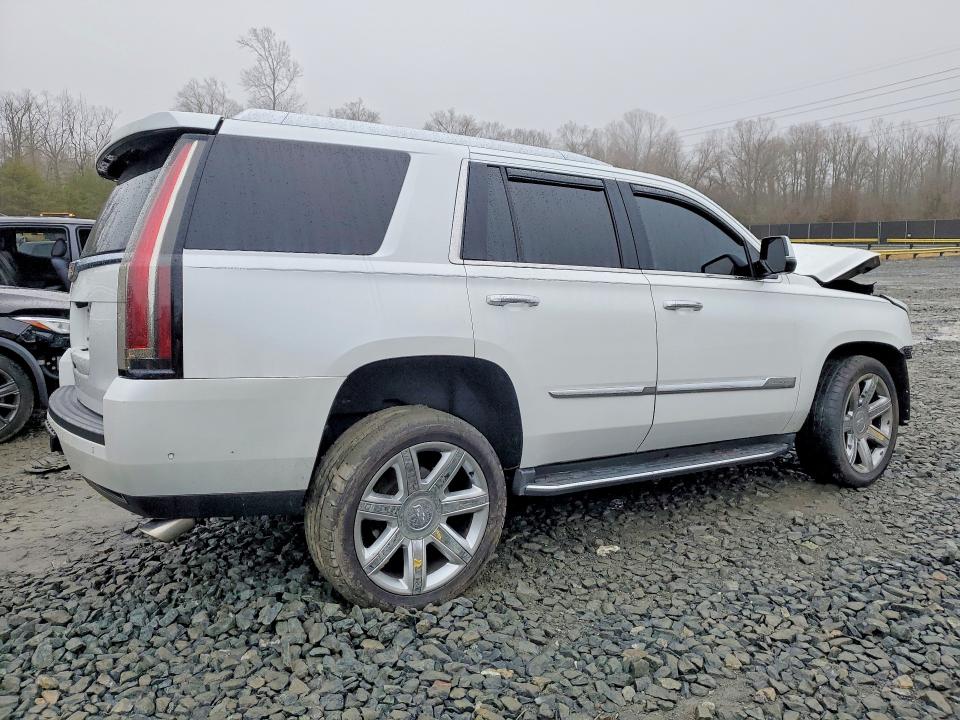 79960255 :رقم المزاد ، 1GYS4BKJ0HR141912 vin ، 2017 Cadillac Escalade مزاد بيع