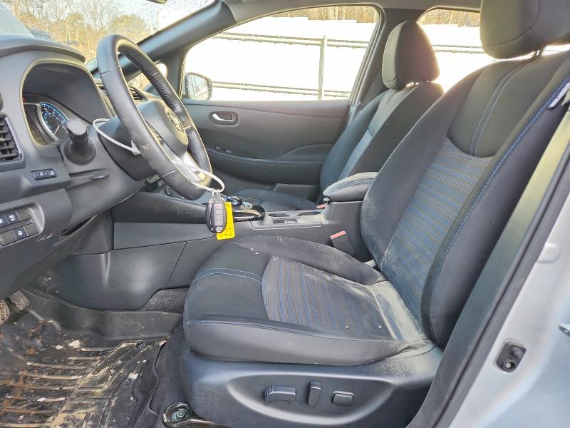 41822046 :رقم المزاد ، 1N4BZ1CP4LC307404 vin ، 2020 Nissan Leaf مزاد بيع
