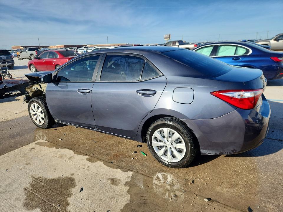 Продаж на аукціоні авто 2016 Toyota Corolla, vin: 5YFBURHE8GP393487, номер лоту: 46538596