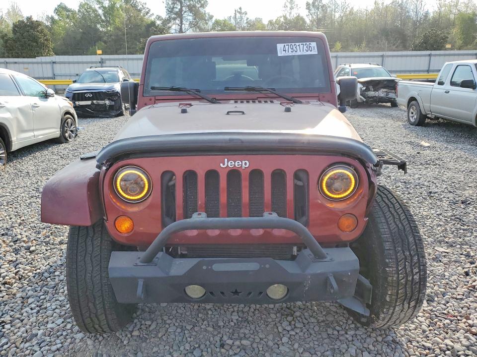 2007 Jeep Wrangler მანქანა იყიდება აუქციონზე, vin: 1J8GA59147L113973, აუქციონის ნომერი: 47931736