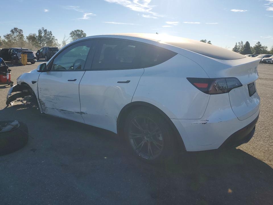 Продаж на аукціоні авто 2025 Tesla Model Y, vin: 7SAYGDEE6SF308047, номер лоту: 46000266
