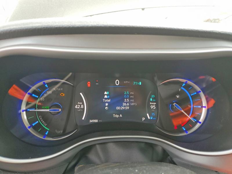46209726 :رقم المزاد ، 2C4RC1L74NR201023 vin ، 2022 Chrysler Pacifica Hybrid Limi مزاد بيع