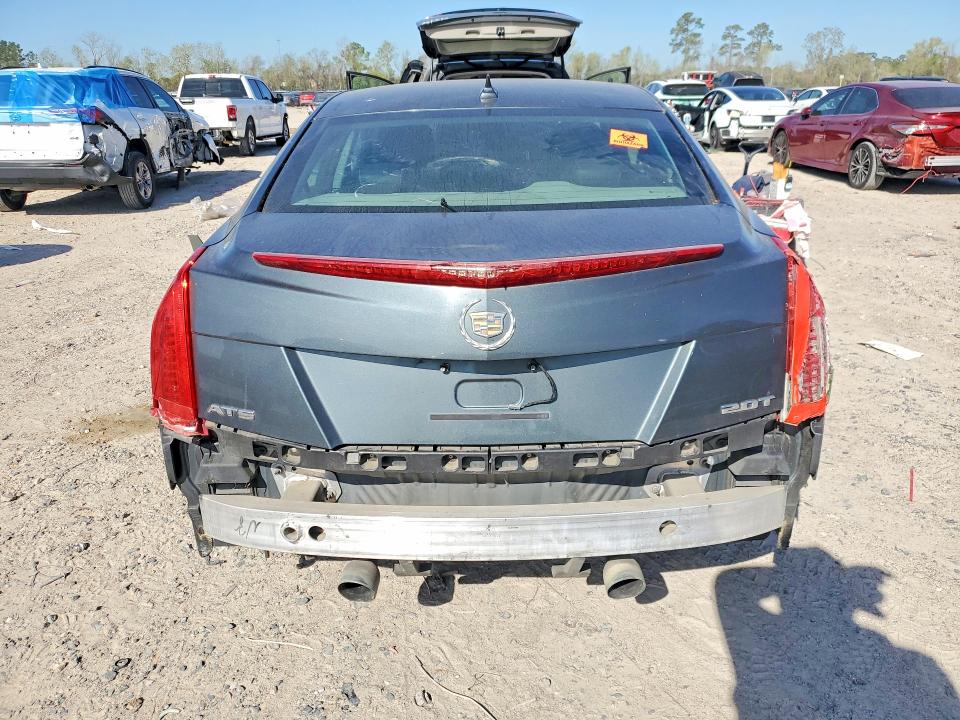 Продаж на аукціоні авто 2013 Cadillac Ats, vin: 1G6AA5RX5D0146479, номер лоту: 46992416
