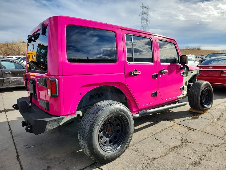 2018 Jeep Wrangler Unlimited მანქანა იყიდება აუქციონზე, vin: 1C4BJWDG9JL835854, აუქციონის ნომერი: 78867485