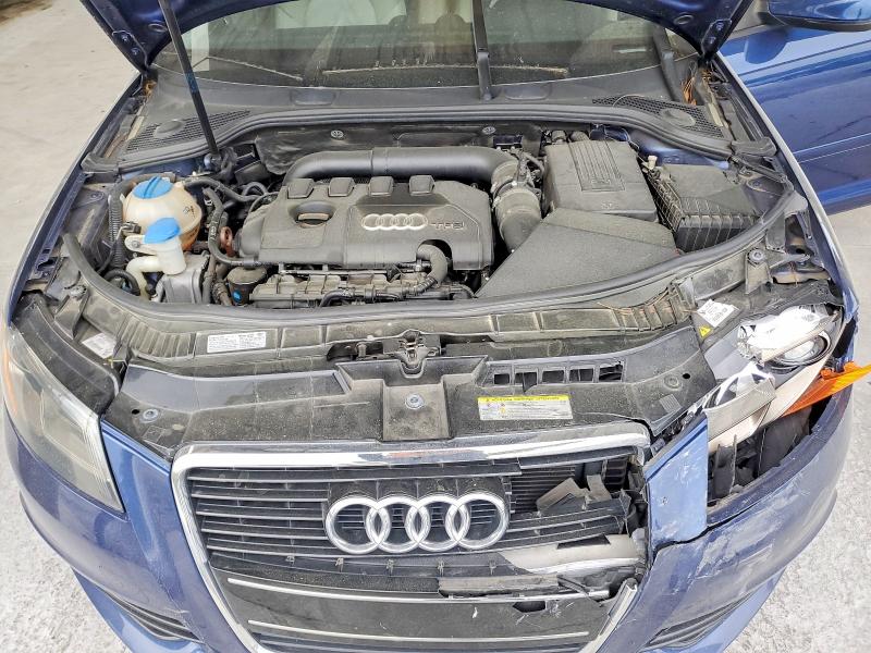 2013 Audi A3 მანქანა იყიდება აუქციონზე, vin: WAUPEAFM1DA028533, აუქციონის ნომერი: 47977346