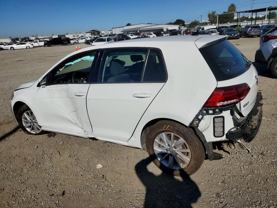 2019 Volkswagen Golf მანქანა იყიდება აუქციონზე, vin: 3VWG57AU8KM009987, აუქციონის ნომერი: 45675496