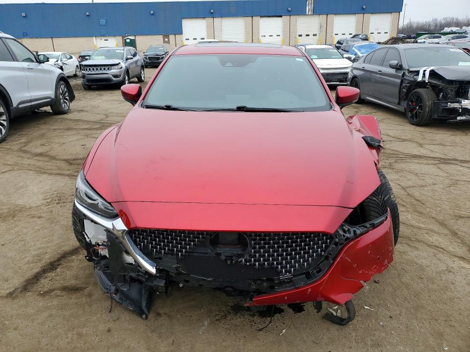 2021 Mazda 6 მანქანა იყიდება აუქციონზე, vin: JM1GL1XY5M1601119, აუქციონის ნომერი: 78706215