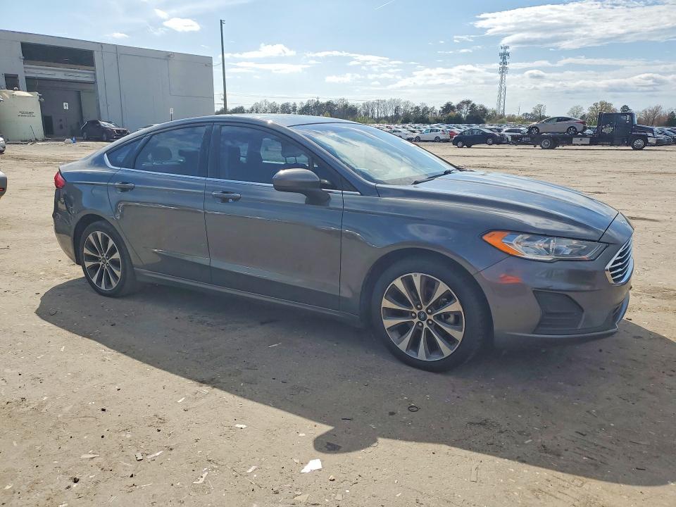 Aukcja sprzedaży 2019 Ford Fusion, vin: 3FA6P0T96KR253915, numer aukcji: 48229056