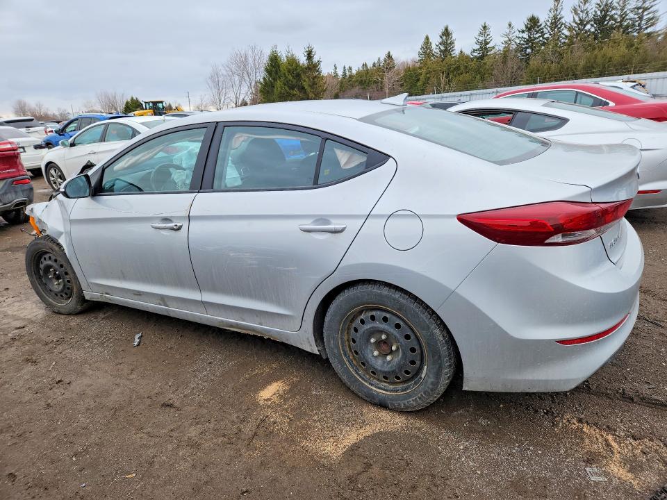 2018 Hyundai Elantra მანქანა იყიდება აუქციონზე, vin: KMHD84LF0JU674981, აუქციონის ნომერი: 46278166