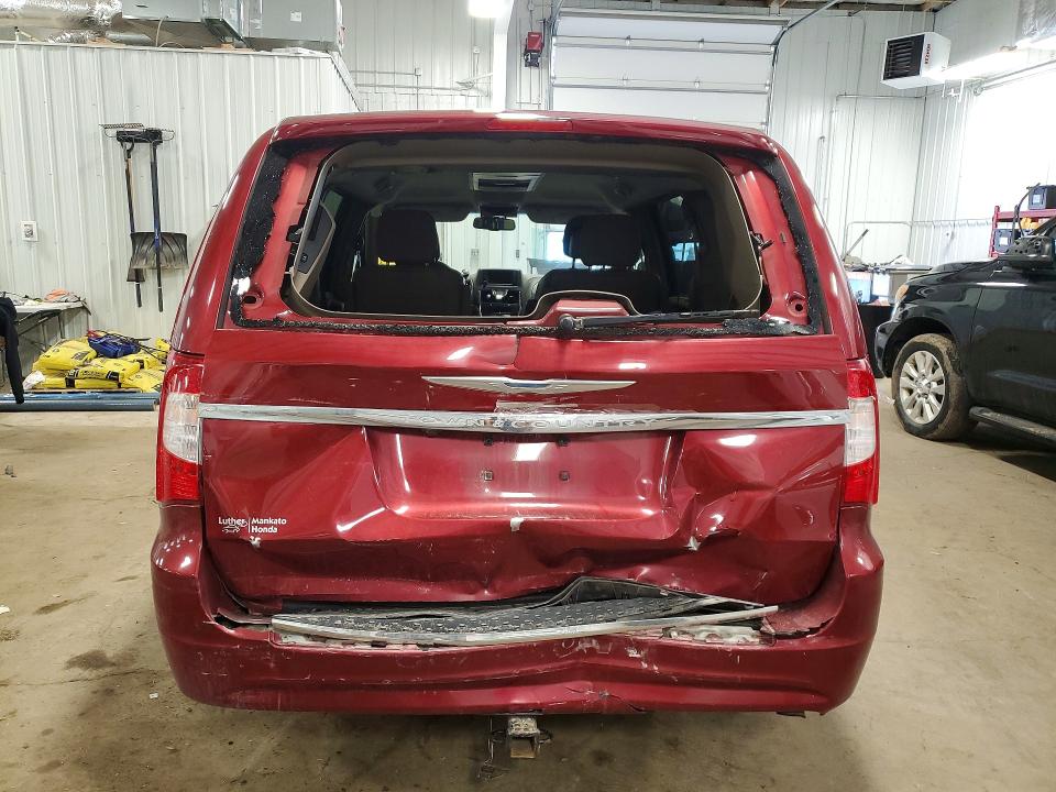 Продажа на аукционе авто 2016 Chrysler Town & Country, vin: 2C4RC1BG3GR142518, номер лота: 41622836