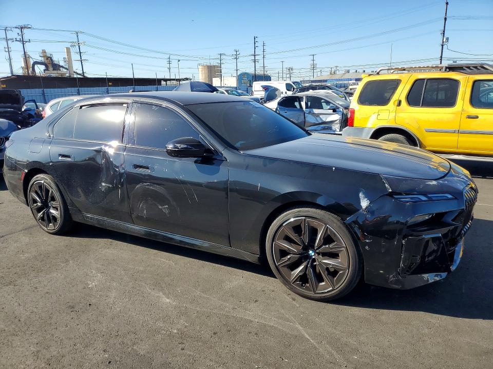 Продажа на аукционе авто 2026 Bmw 740, vin: WBA23EH03TCX05781, номер лота: 46900476