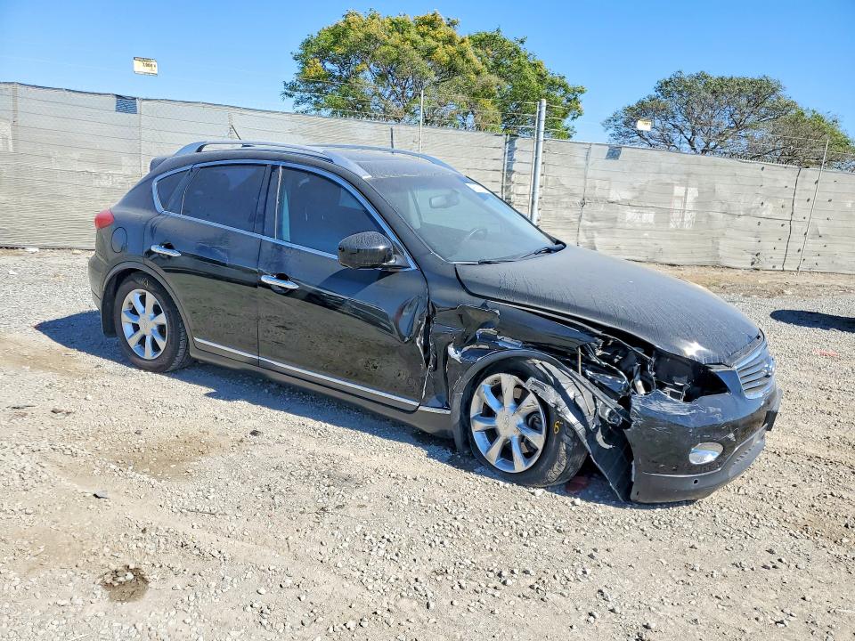 47621416 :رقم المزاد ، JN1AJ0HP9AM702124 vin ، 2010 Infiniti Ex35 مزاد بيع