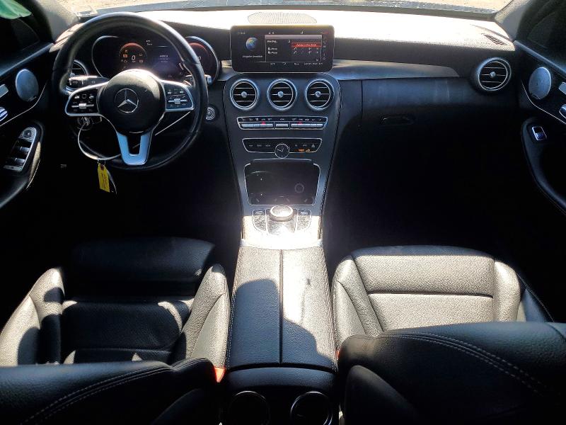 45949256 :رقم المزاد ، W1KWF8EB2MR630000 vin ، 2021 Mercedes-benz C مزاد بيع