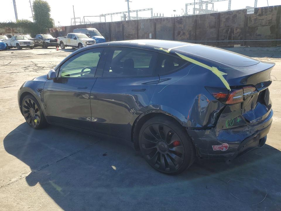 Aukcja sprzedaży 2022 Tesla Model Y, vin: 7SAYGDEF3NF345294, numer aukcji: 79483975