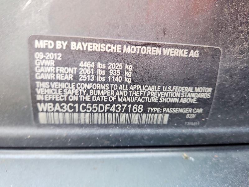 Aukcja sprzedaży 2013 Bmw 328, vin: WBA3C1C55DF437168, numer aukcji: 79436985