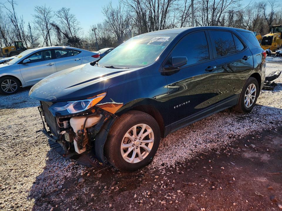 Продаж на аукціоні авто 2020 Chevrolet Equinox, vin: 2GNAXSEV0L6113014, номер лоту: 78706815