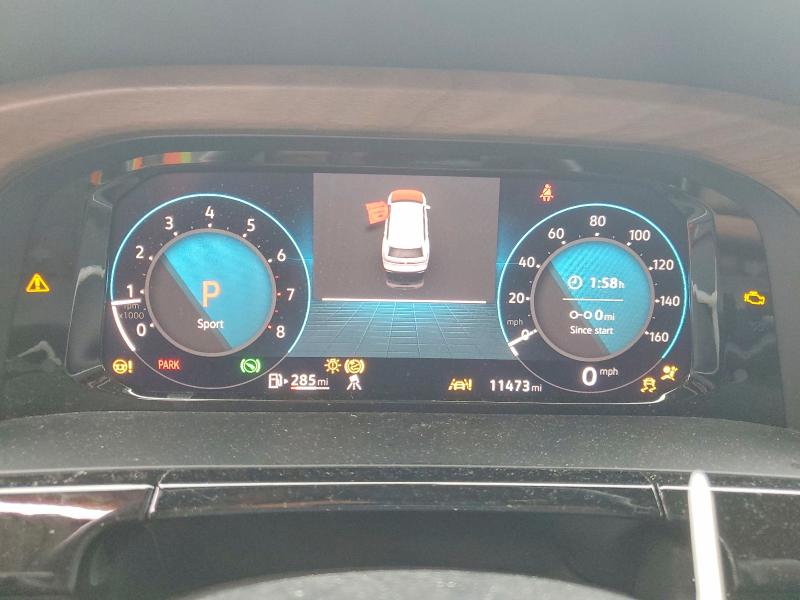 2025 Volkswagen Atlas მანქანა იყიდება აუქციონზე, vin: 1V2DR2CA5SC531802, აუქციონის ნომერი: 45575866