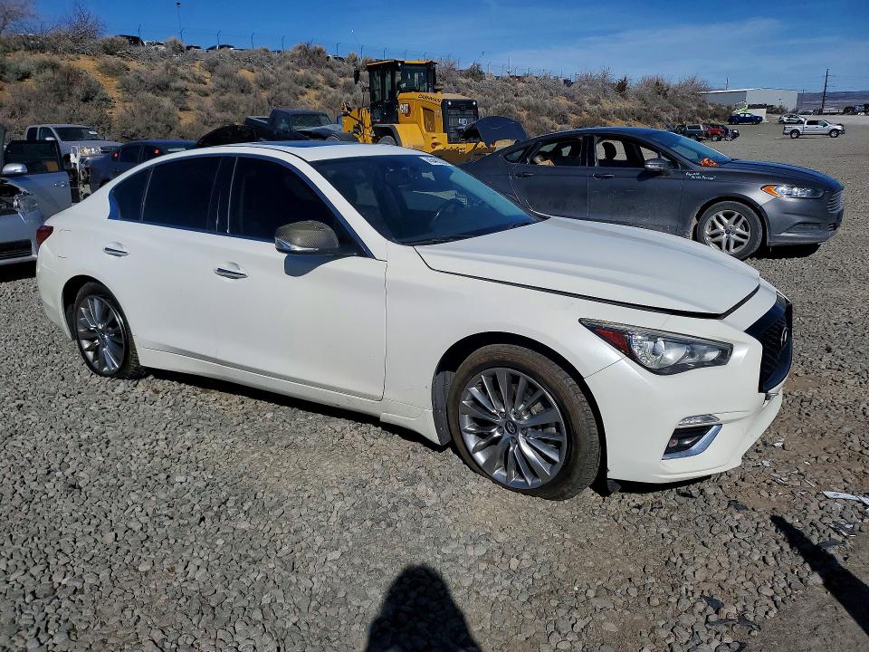 Aukcja sprzedaży 2018 Infiniti Q50, vin: JN1EV7AR2JM431059, numer aukcji: 45483226