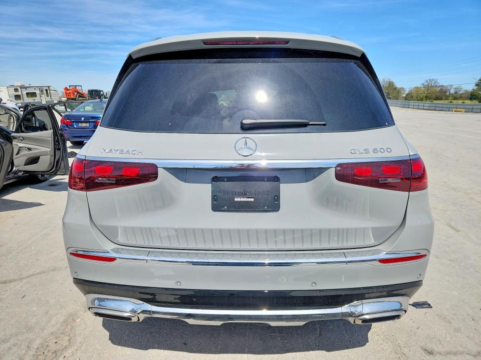 Aukcja sprzedaży 2025 Mercedes Benz Gls, vin: 4JGFF8HB7SB373858, numer aukcji: 46085006
