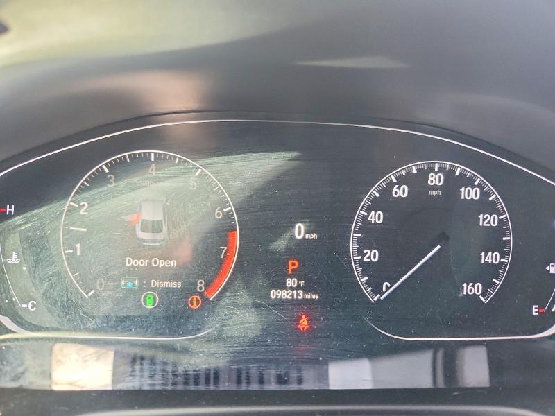 2021 Honda Accord მანქანა იყიდება აუქციონზე, vin: 1HGCV1F37MA096765, აუქციონის ნომერი: 78745065