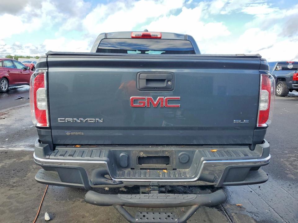 45634636 :رقم المزاد ، 1GTG5CEA3H1168272 vin ، 2017 Gmc Canyon مزاد بيع