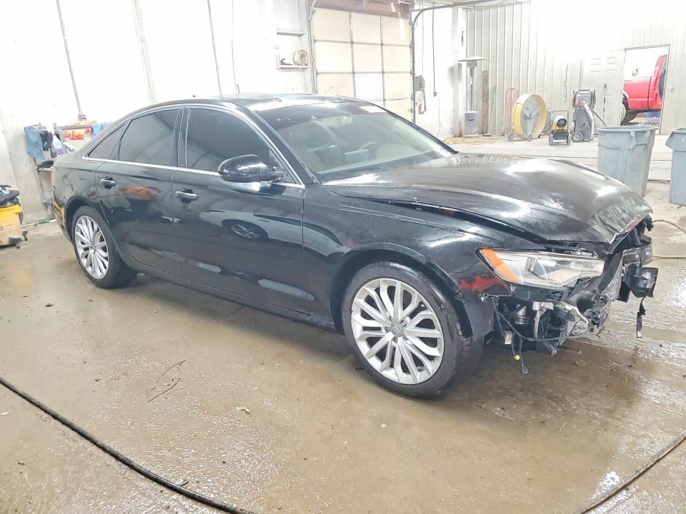 Продаж на аукціоні авто 2014 Audi A6, vin: WAUFMAFC1EN005821, номер лоту: 47585886